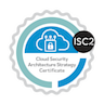 ISC2 Cloud Security Architecture Strategy badge